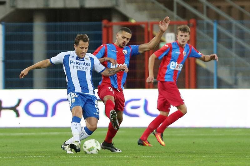 Football. UEFA Europa League. Piast Gliwice - IFK Goteborg. 14.07.2016