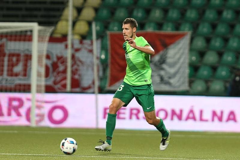 Football. Champions League. AS Trencin - Olimpija Ljubljana. 20.07.2016