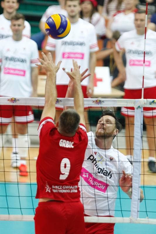 Volleyball. Siatkowka. Team 1 - Team 2. 11.09.2016