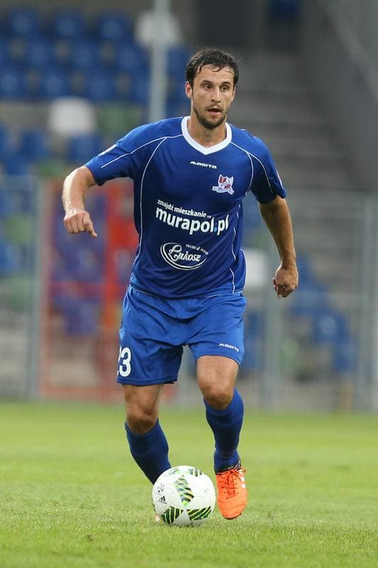 Football. Polish Cup. Podbeskidzie Bielsko-Biala - Lech Poznan. 09.08.2016