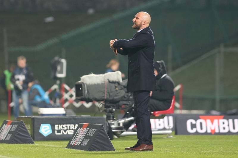 Football. Lotto Ekstraklasa. Zaglebie Sosnowiec - Wisla Krakow. 03.04.2019