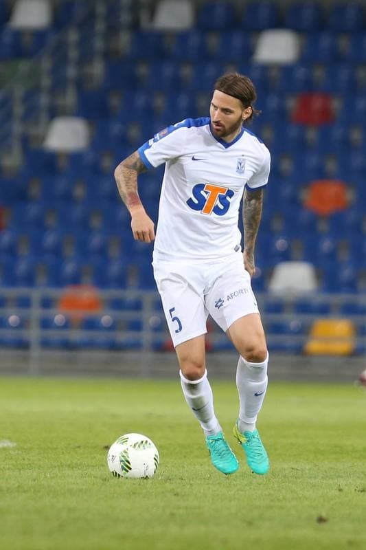 Football. Polish Cup. Podbeskidzie Bielsko-Biala - Lech Poznan. 09.08.2016