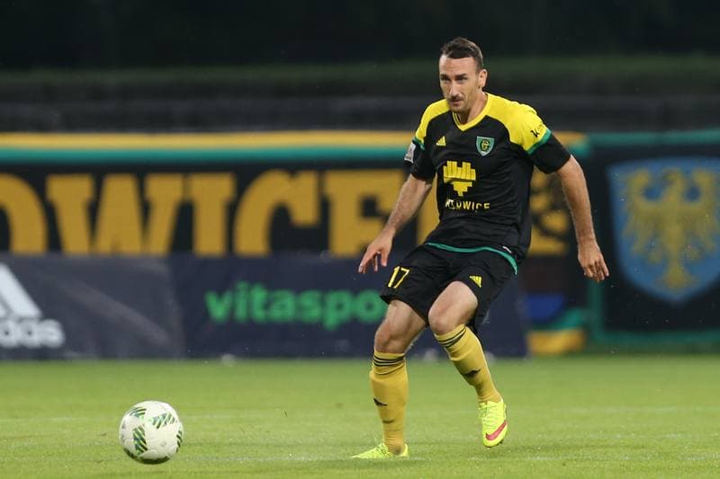 Football. I Liga. GKS Katowice - Wisla Pulawy. 09.09.2016