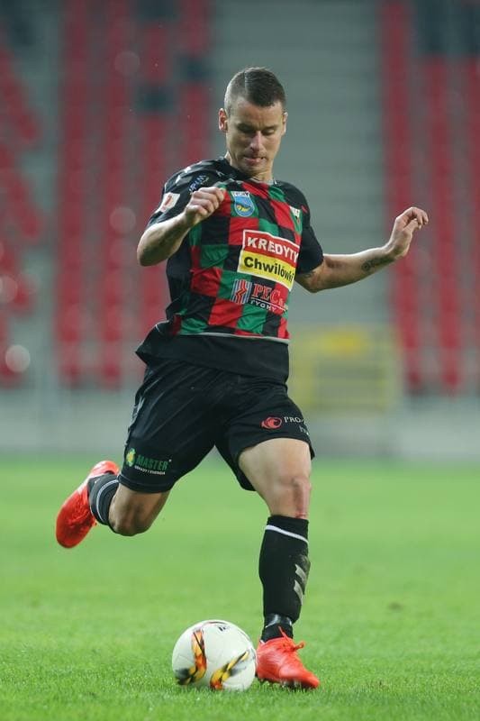 Football. I liga. GKS Tychy - Chojniczanka Chojnice. 18.09.2016
