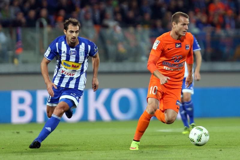 Football. Lotto Ekstraklasa. Bruk-Bet Termalica Nieciecza - Wisla Plock. 23.09.2016