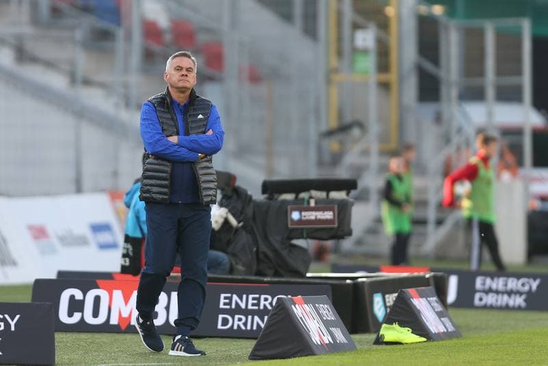 Football. Lotto Ekstraklasa. Gornik Zabrze - Arka Gdynia. 22.04.2019