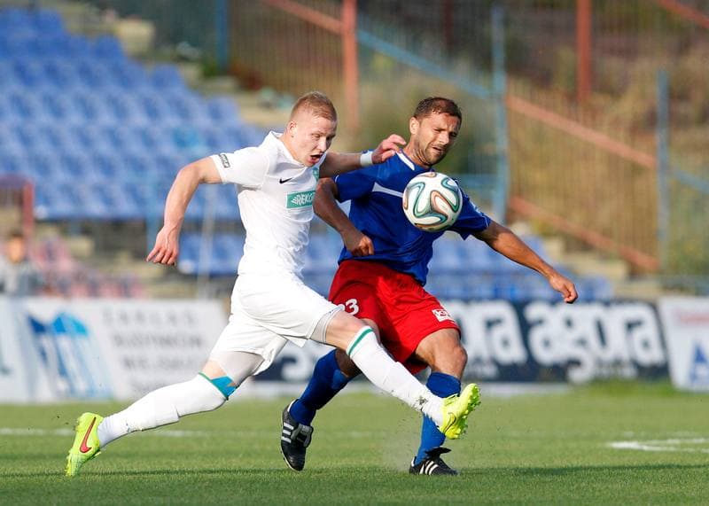 Football. III Liga Opolsko - Slaska. Polonia Bytom - Rekord Bielsko Biala. 10.08.2014
