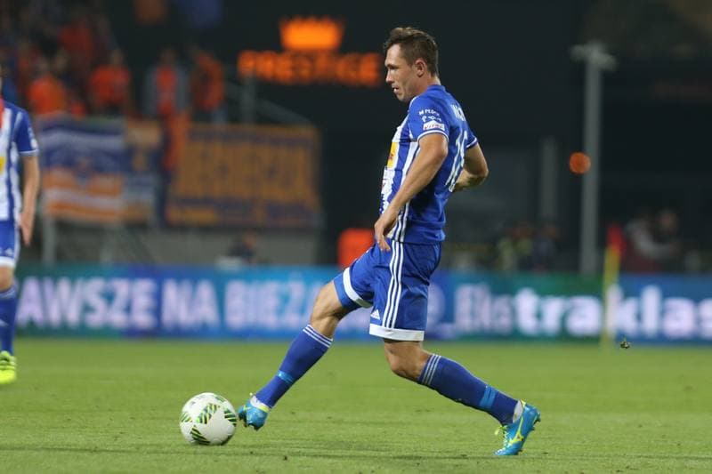 Football. Lotto Ekstraklasa. Bruk-Bet Termalica Nieciecza - Wisla Plock. 23.09.2016