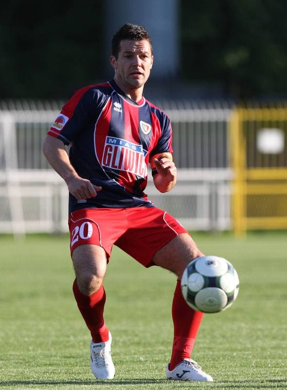 Football. I liga. Piast Gliwice - GKS Bogdanka Leczna. 06.05.2011