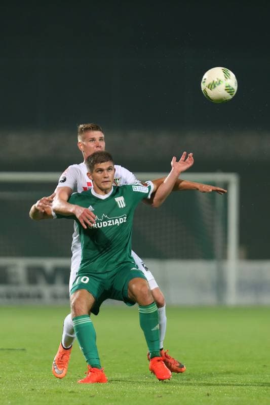 Football. I Liga. Zaglebie Sosnowiec - Olimpia Grudziadz. 24.09.2016