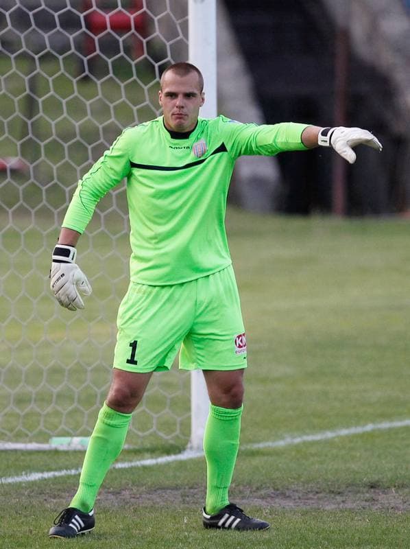 Football. III Liga Opolsko - Slaska. Polonia Bytom - Rekord Bielsko Biala. 10.08.2014