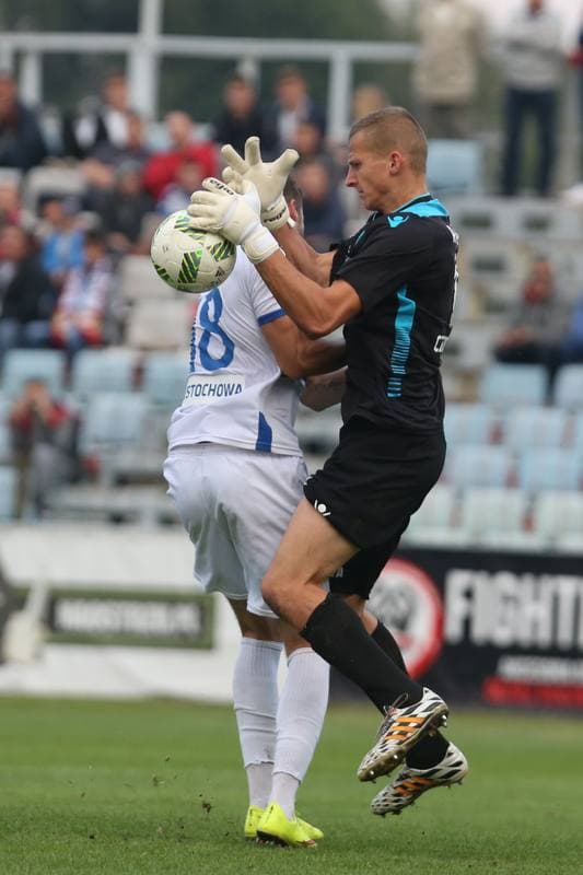 Football. II Liga. Rakow Czestochowa - Rozwoj Katowice. 24.09.2016