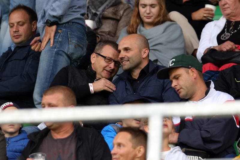 Football. I liga. GKS Tychy - Chojniczanka Chojnice. 18.09.2016