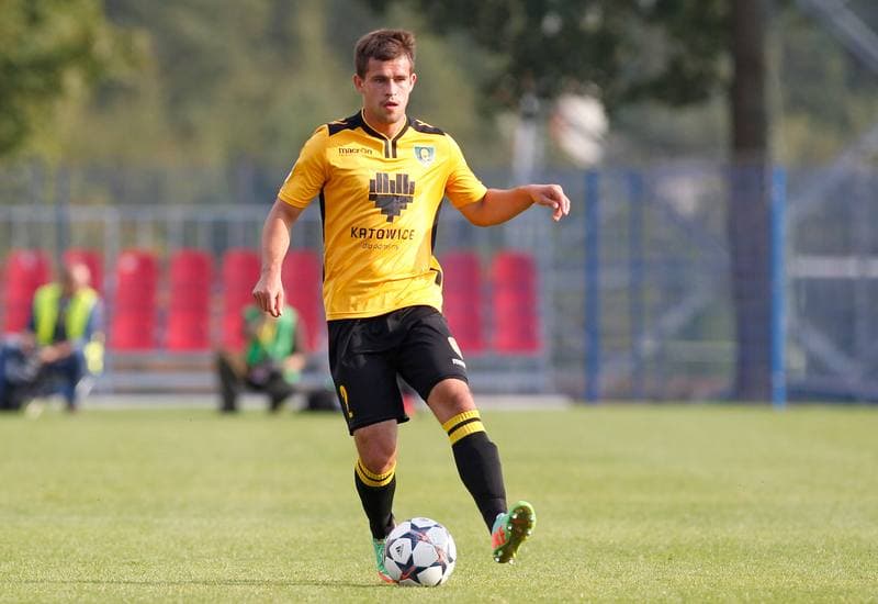 Football. I Liga. Drutex Bytovia Bytow - GKS Katowice. 13.09.2014