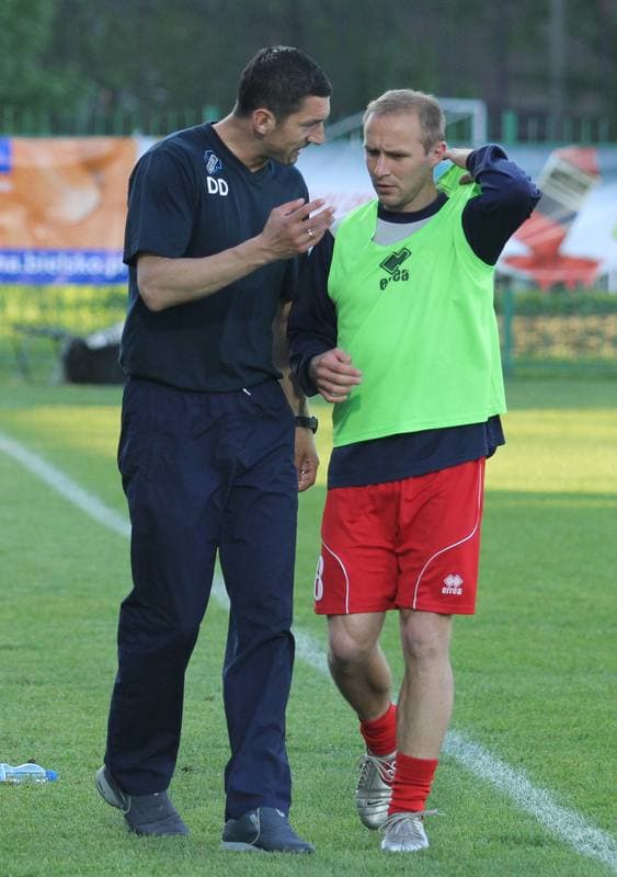 Football. I liga. Podbeskidzie Bielsko-Biala - Piast Gliwice. 11.05.2011