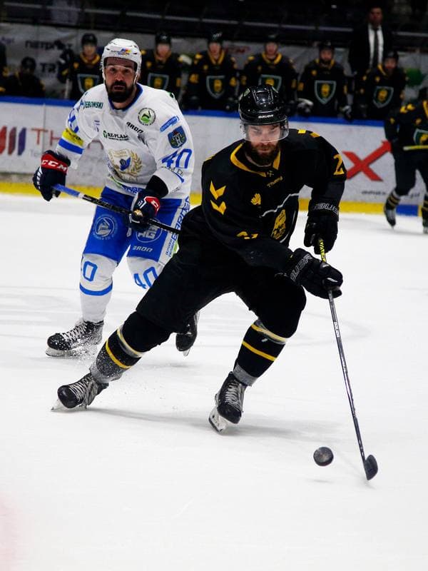 Ice Hockey. Polska Hokej Liga. Re-Plast Unia Oswiecim - GKS Katowice. 08.04.2022