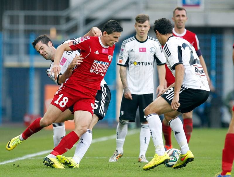 Football. PKO BP Ekstraklasa. Piast Gliwice - Legia Warsaw. 15.08.2015