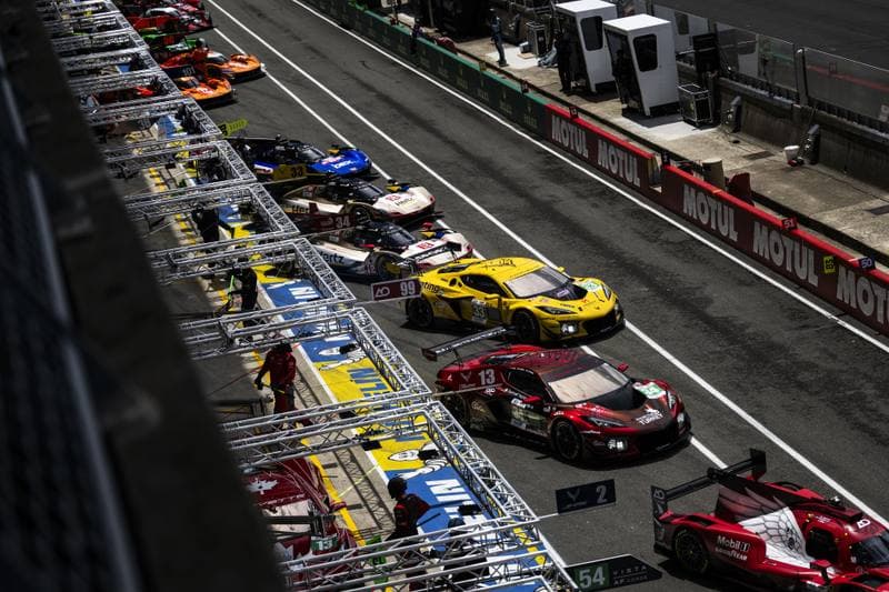 Motorsport. 24 Hours of Le Mans. Qualification. 11.06.2026