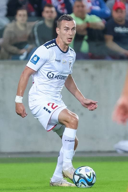 Football. PKO BP Ekstraklasa. Gornik Zabrze - Zaglebie Lubin. 02.10.2023