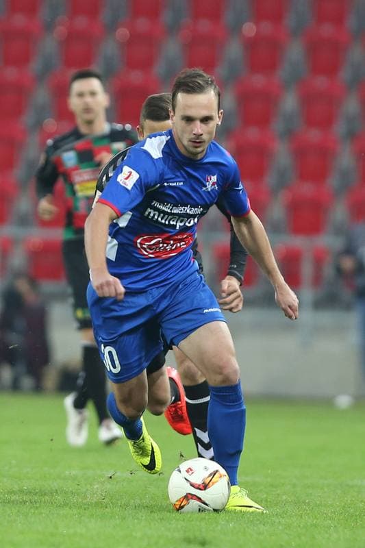 Football. I Liga. GKS Tychy - Podbeskidzie Bielsko-Biala. 15.10.2016