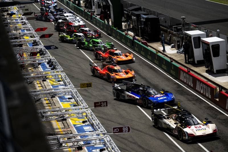 Motorsport. 24 Hours of Le Mans. Qualification. 11.06.2026