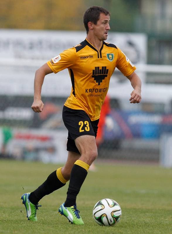 Football. I Liga. Olimpia Grudziadz - GKS Katowice. 11.10.2014