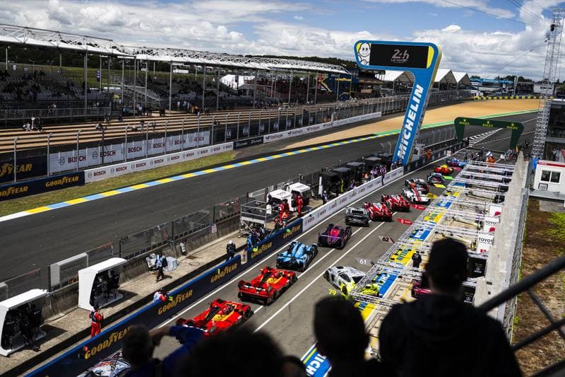 Motorsport. 24 Hours of Le Mans. Qualification. 11.06.2026