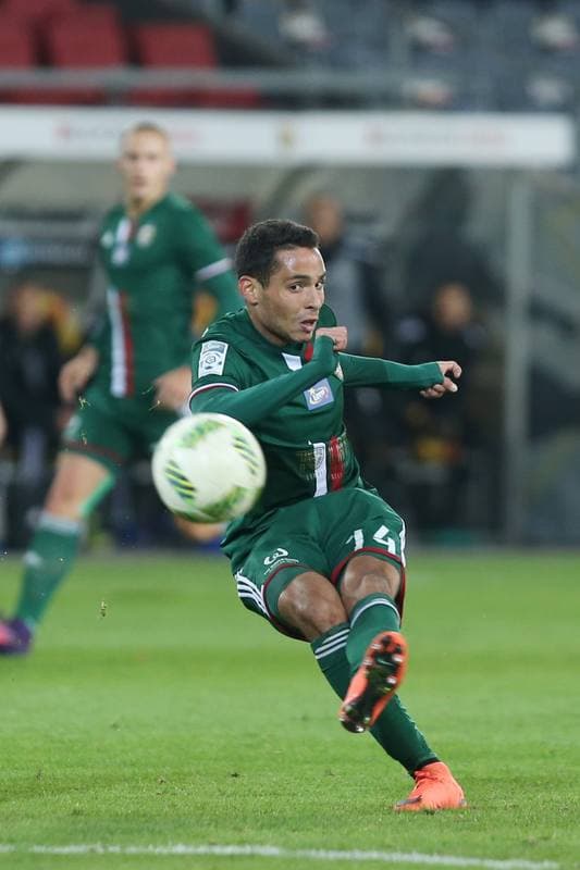 Football. Lotto Ekstraklasa. Korona Kielce - Slask Wroclaw. 17.10.2016