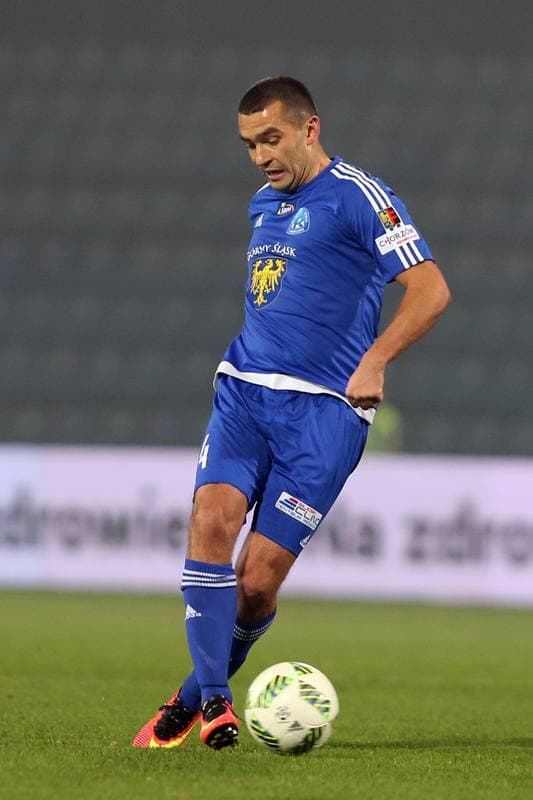 Football. Lotto Ekstraklasa. Ruch Chorzow - Korona Kielce. 24.10.2016