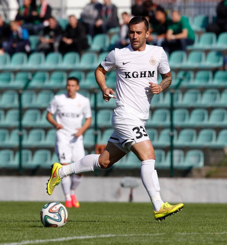 Football. Polish Cup. GKS Tychy - Zaglebie Lubin. 23.10.2013