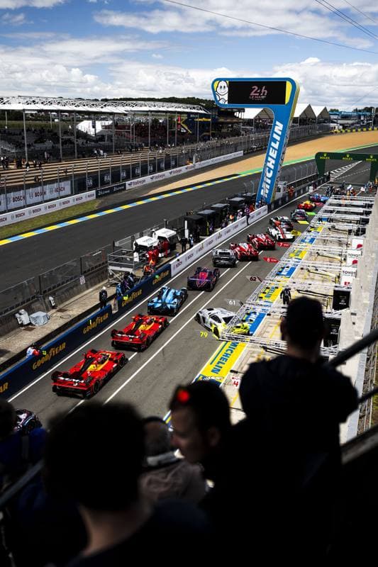 Motorsport. 24 Hours of Le Mans. Qualification. 11.06.2026