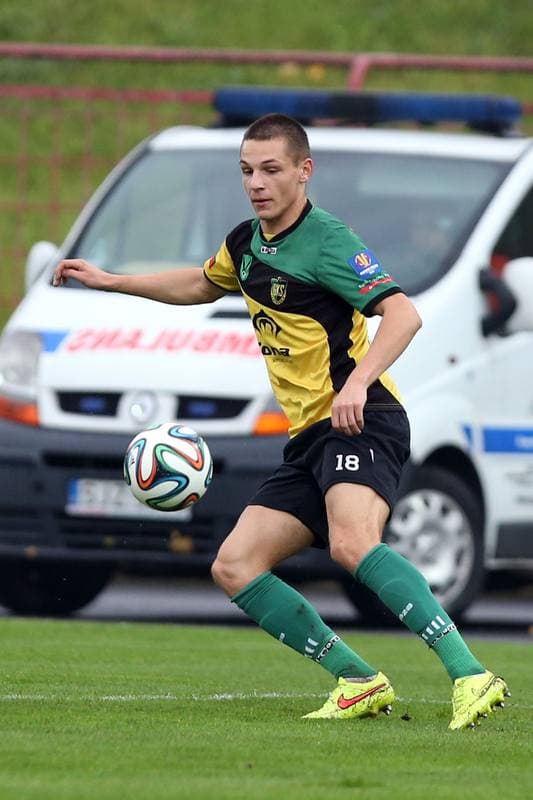 Football. Polish Cup. GKS Jastrzebie - Wigry Suwalki. 25.10.2016