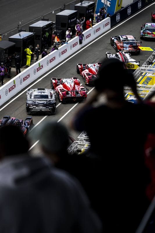 Motorsport. 24 Hours of Le Mans. Qualification. 11.06.2026
