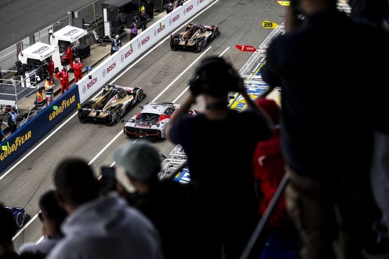 Motorsport. 24 Hours of Le Mans. Qualification. 11.06.2026