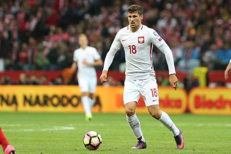 Football. World Cup Qualifiers. Poland - Armenia. 11.10.2016