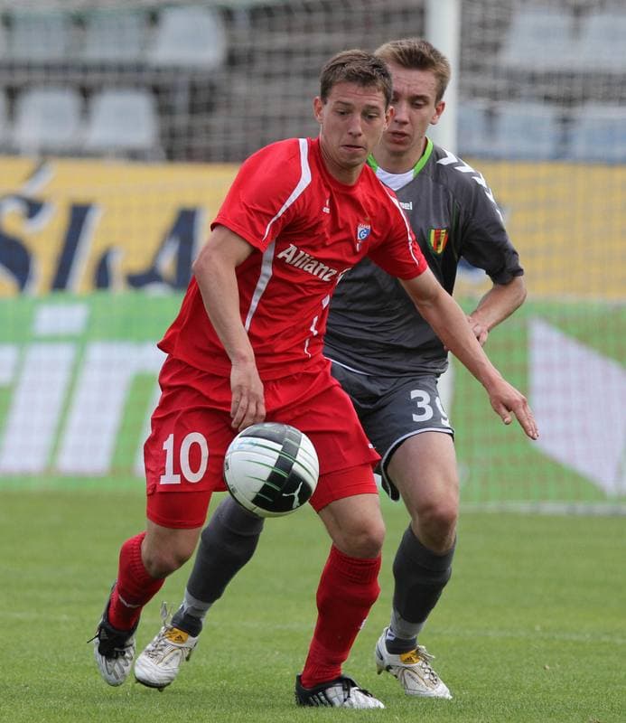Football. Mloda Ekstraklasa. Gornik Zabrze - Korona Kielce. 25.05.2011