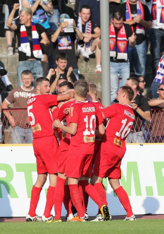 Football. PKO BP Ekstraklasa. Gornik Zabrze - Widzew Lodz. 29.05.2011