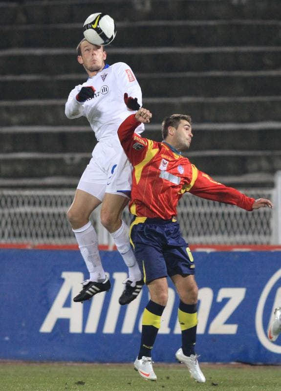 Football. I liga. Gornik Zabrze - GKP Gorzow. 14.03.2010