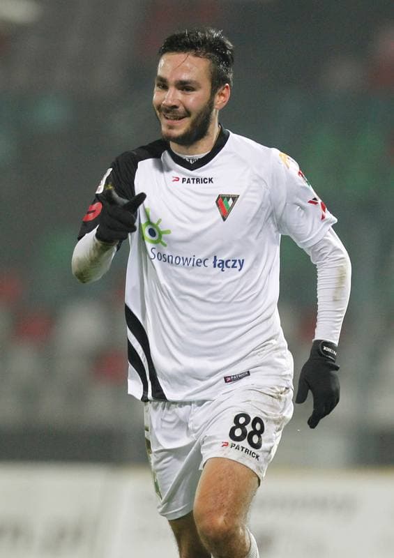 Football. II Liga. Zaglebie Sosnowiec - Znisz Pruszkow. 30.10.2014