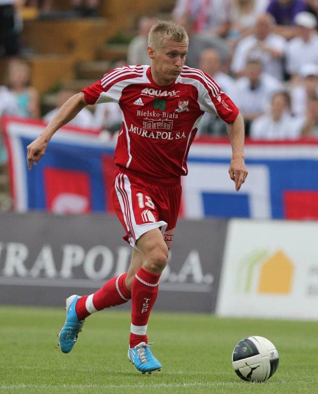 Football. I liga. Podbeskidzie Bielsko-Biala - Gornik Zabrze. 20.03.2010