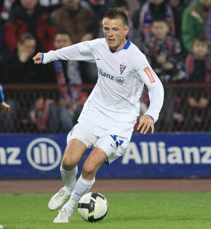 Football. I liga. Gornik Zabrze - Flota Swinoujscie. 26.03.2010