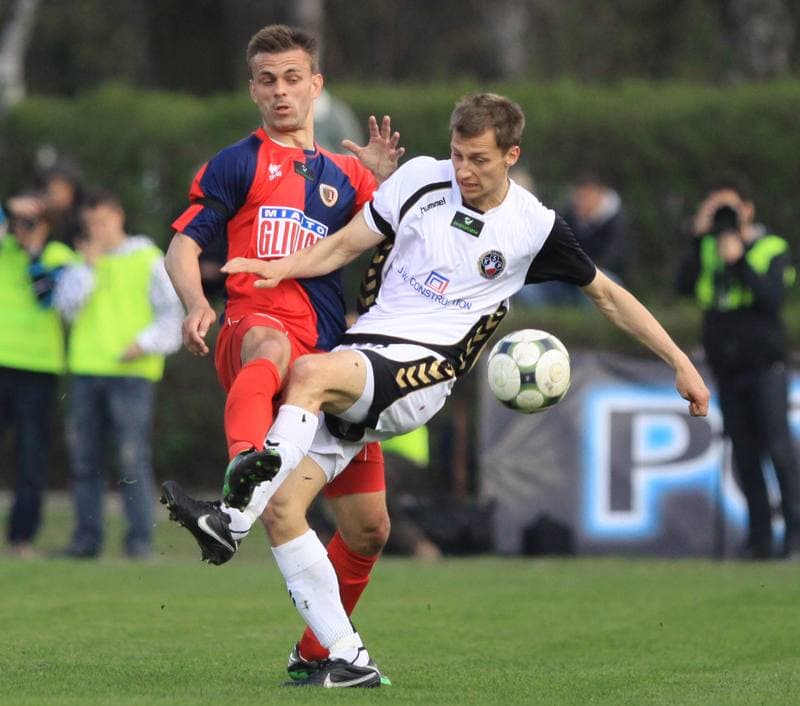 Football. T-Mobile Ekstraklasa. Piast Gliwice - Korona Kielce. 23.05.2013