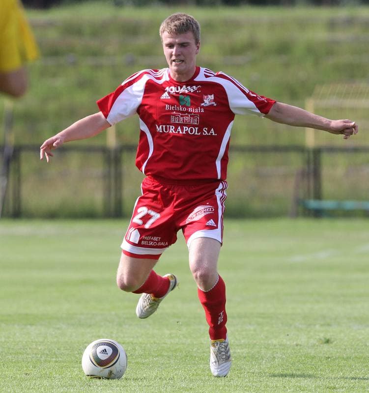 Football. I liga. Ruch Radzionkow - Podbeskidzie Bielsko-Biala. 11.06.2011