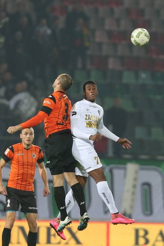 Football. I Liga. Zaglebie Sosnowiec - Chrobry Glogow. 05.11.2016