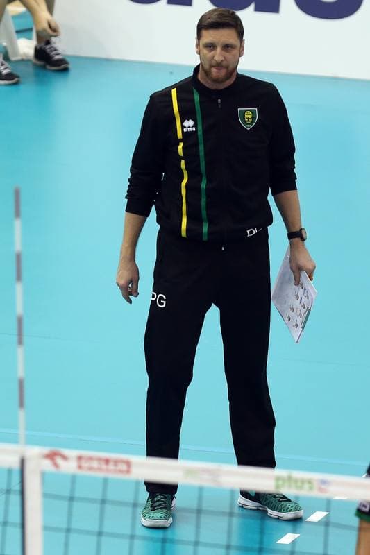 Volleyball. PlusLiga. GKS Katowice - ZAKSA Kedzierzyn-Kozle. 05.11.2016