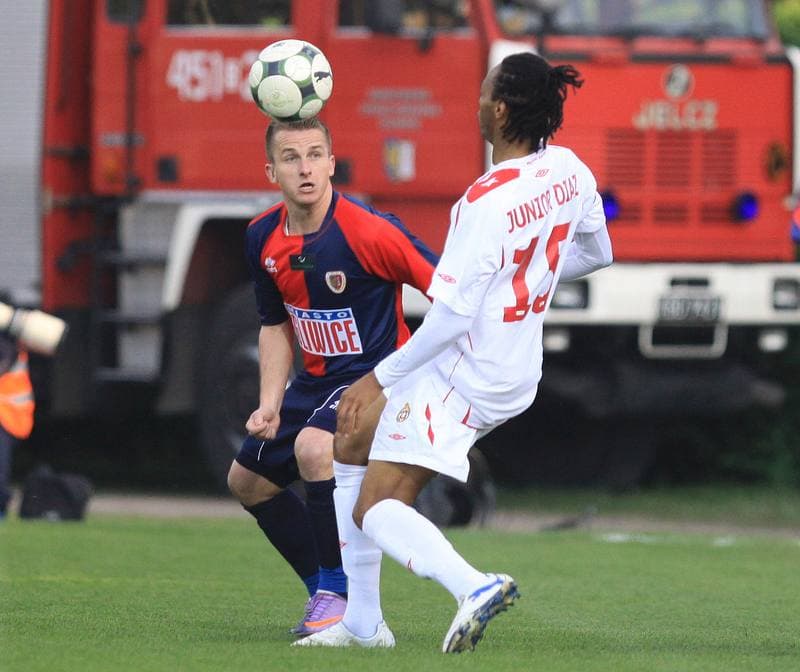 Football. T-Mobile Ekstraklasa. Piast Gliwice - Wisla Krakow. 01.10.2012