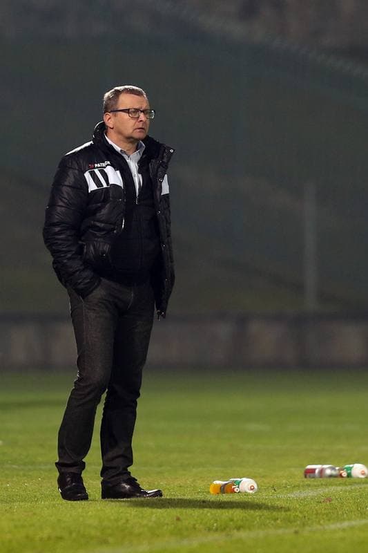 Football. I Liga. Zaglebie Sosnowiec - Chrobry Glogow. 05.11.2016