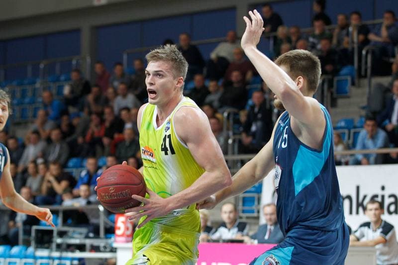 Basketball. PLK. MKS Dabrowa Gornicza - Polski Cukier Torun. 25.10.2016