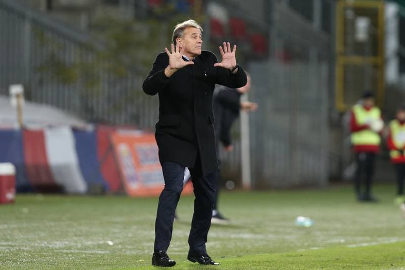 Football. I Liga. Gornik Zabrze - Znicz Pruszkow. 29.10.2016