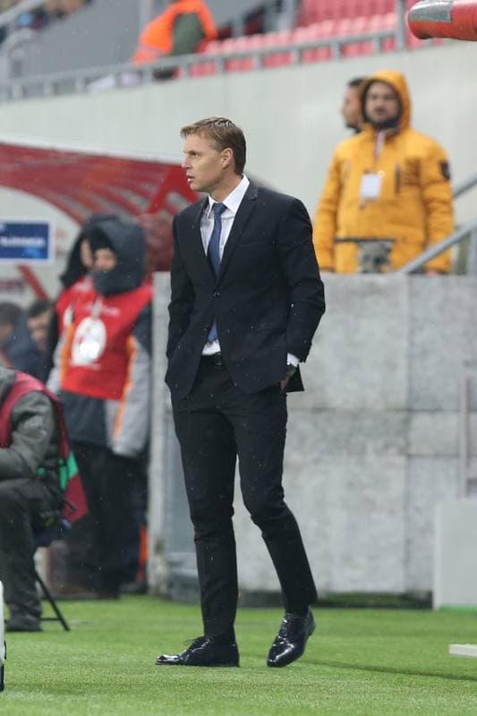 Football. World Cup Qualifiers. Slovakia - Lithuania. 11.11.2016